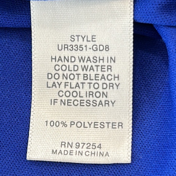 One Clothing Los Angeles Cobalt Blue V Neck Mini Dress sz.Medium - Picture 8 of 8